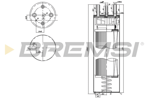 Fuel Filter (FE0779)