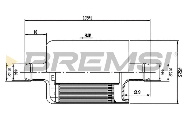 Fuel Filter (FE0324)