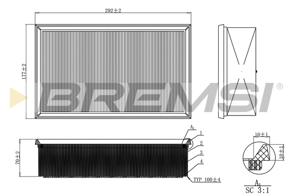 Air Filter (FA0214)