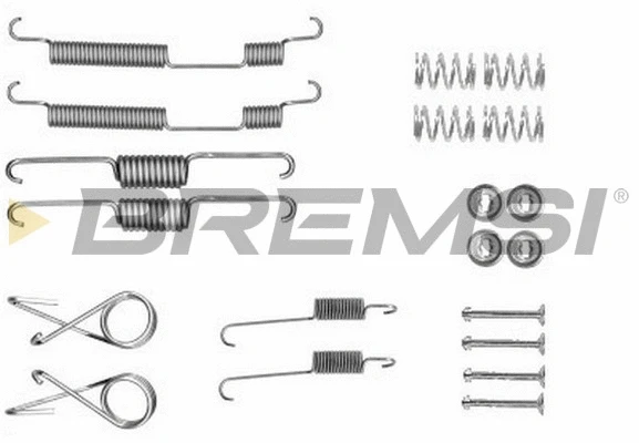 Accessory Kit, brake shoes (SK0022)