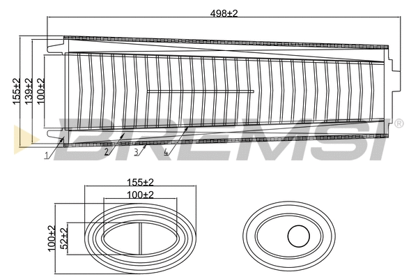Air Filter (FA0646)