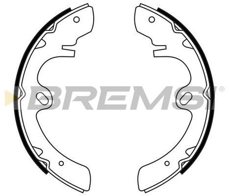 Brake Shoe Set (GF0847)