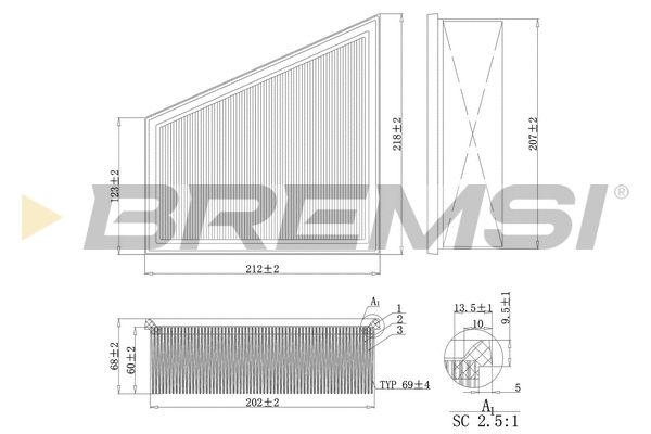 Air Filter (FA1157)