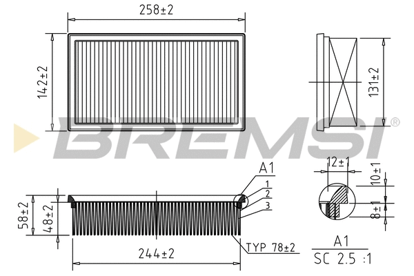 Air Filter (FA2207)