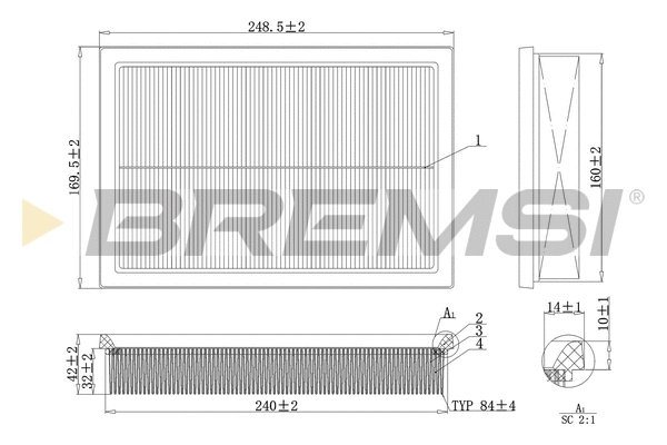 Air Filter (FA2130)