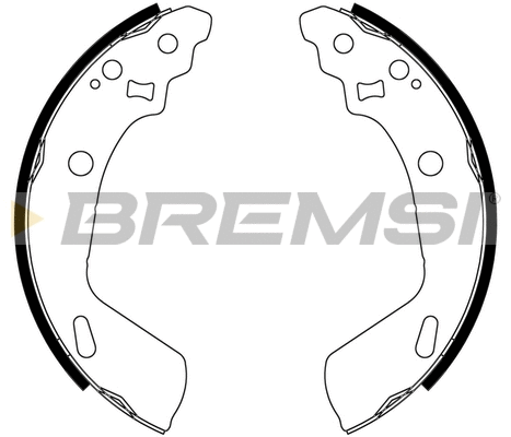 Brake Shoe Set (GF0928)