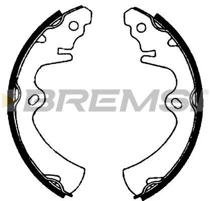 Brake Shoe Set (GF0774)