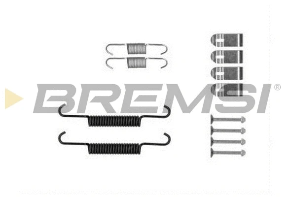 Accessory Kit, brake shoes (SK0881)