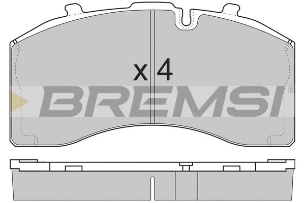 Brake Pad Set, disc brake (BP7330)