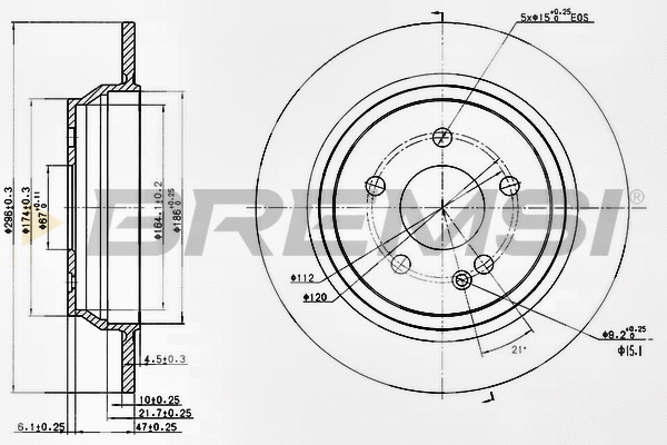 Brake Disc (CD7234S)