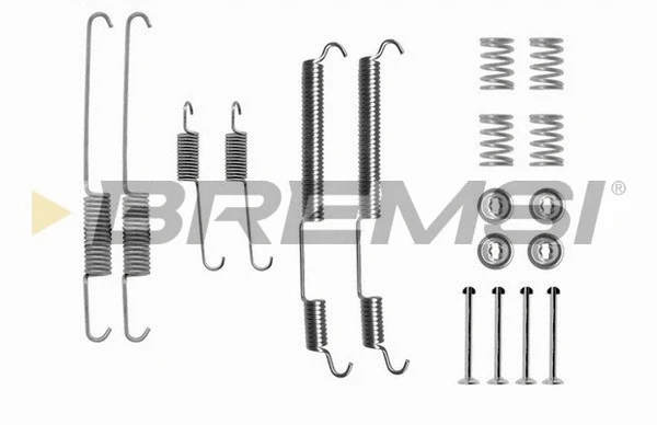 Accessory Kit, brake shoes (SK0755)