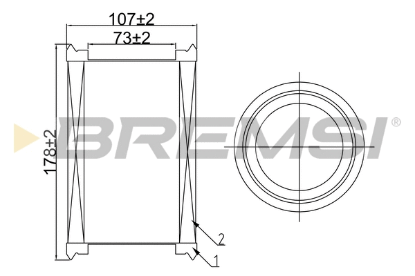 Air Filter (FA0546)