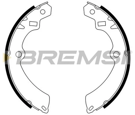 Brake Shoe Set (GF0902)
