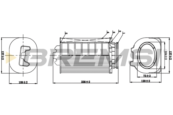 Air Filter (FA1063)