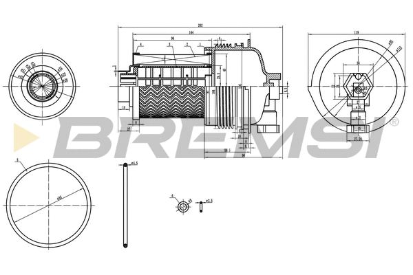 Fuel Filter (FE0804)