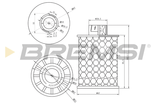 Fuel Filter (FE0150)