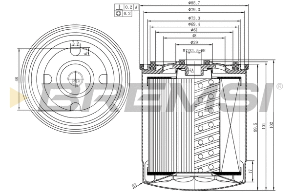 Fuel Filter (FE1312)