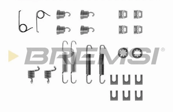 Accessory Kit, brake shoes (SK0554)