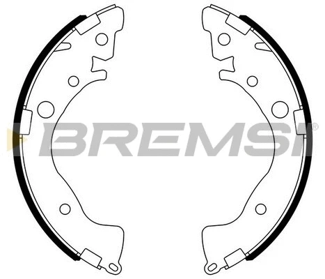 Brake Shoe Set (GF0719)