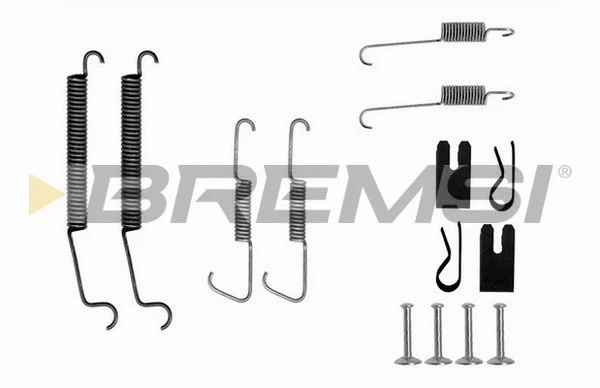 Accessory Kit, brake shoes (SK0805)