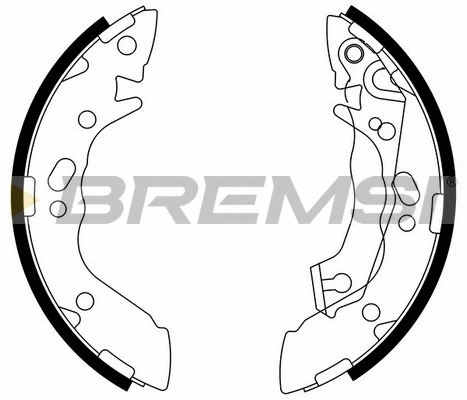 Brake Shoe Set (GF0739)