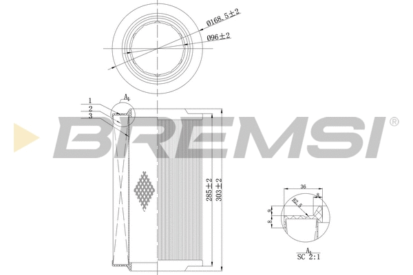 Air Filter (FA0115)