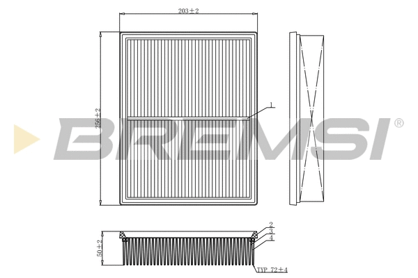 Air Filter (FA1081)