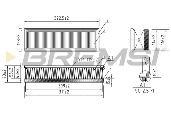 Air Filter (FA0113)