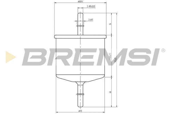 Fuel Filter (FE1887)