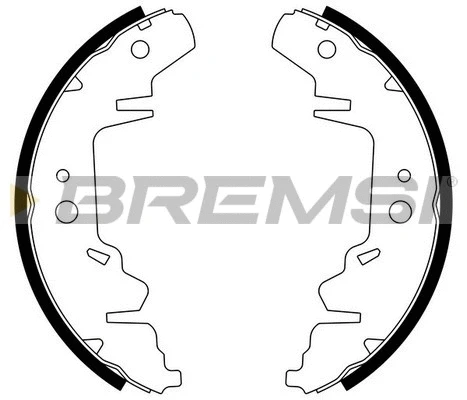 Brake Shoe Set (GF0426)