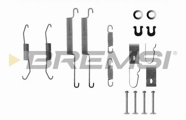 Accessory Kit, brake shoes (SK0679)