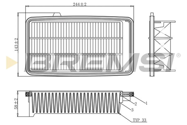 Air Filter (FA1109)