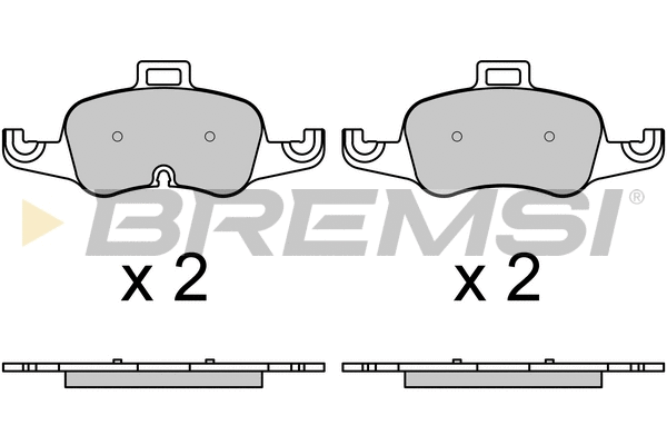 Brake Pad Set, disc brake (BP3732)