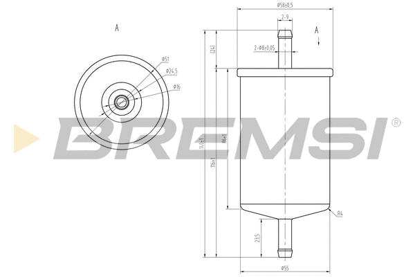 Fuel Filter (FE0397)