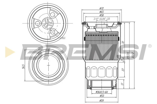 Fuel Filter (FE0046)