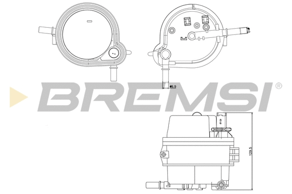 Fuel Filter (FE0160)