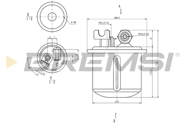 Fuel Filter (FE1883)