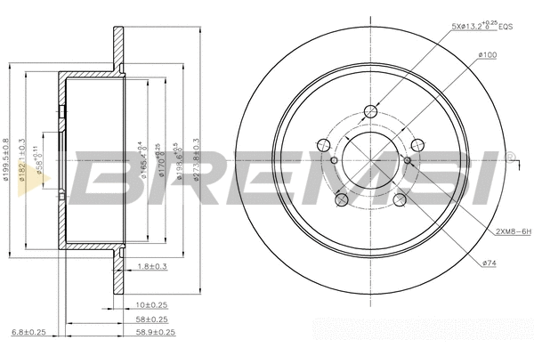 Brake Disc (CD7903S)