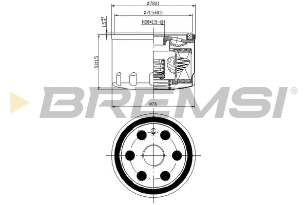 Oil Filter (FL0140)