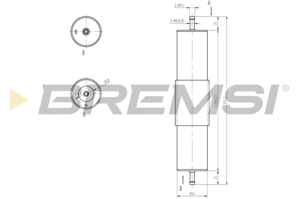 Fuel Filter (FE1318)