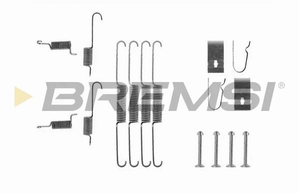Accessory Kit, brake shoes (SK0663)