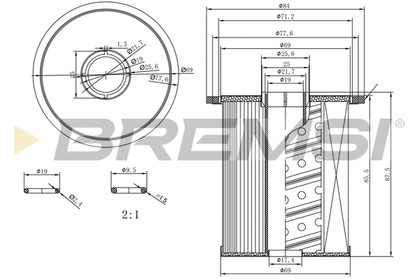Fuel Filter (FE1846)