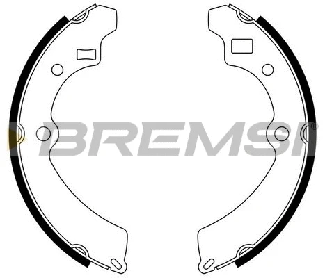Brake Shoe Set (GF0907)