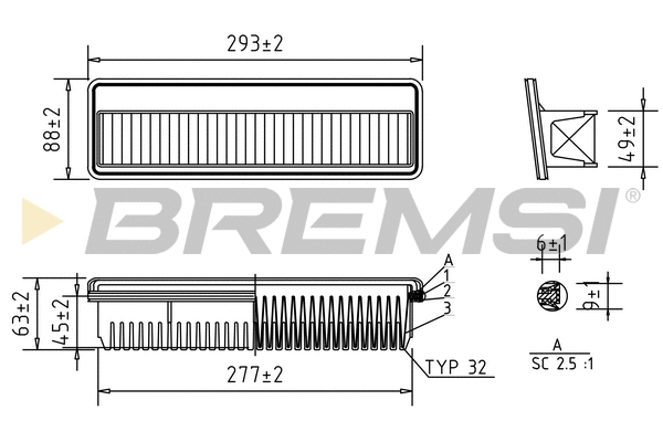 Air Filter (FA1218)