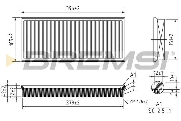 Air Filter (FA2100)