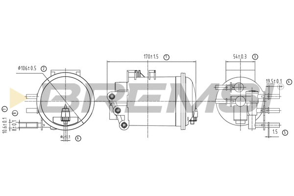 Fuel Filter (FE0800)