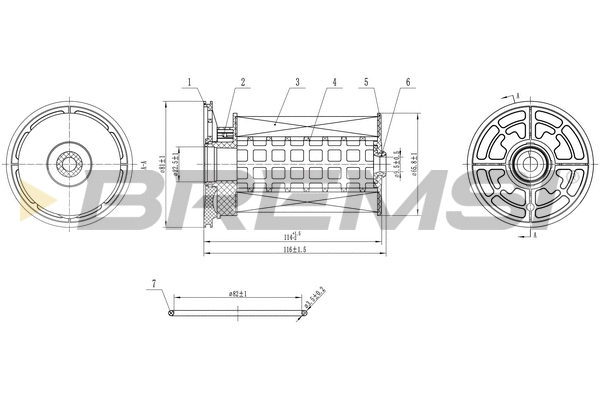 Fuel Filter (FE0360)