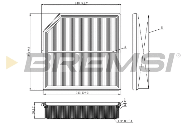 Air Filter (FA1096)