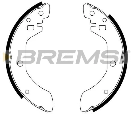 Brake Shoe Set (GF0842)