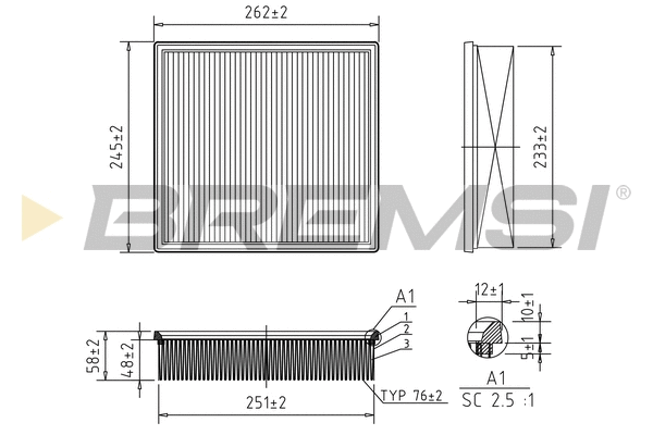 Air Filter (FA2088)
